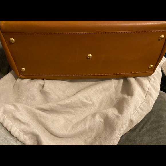 Fendi peekaboo interior python leather large - Picture 6 of 14